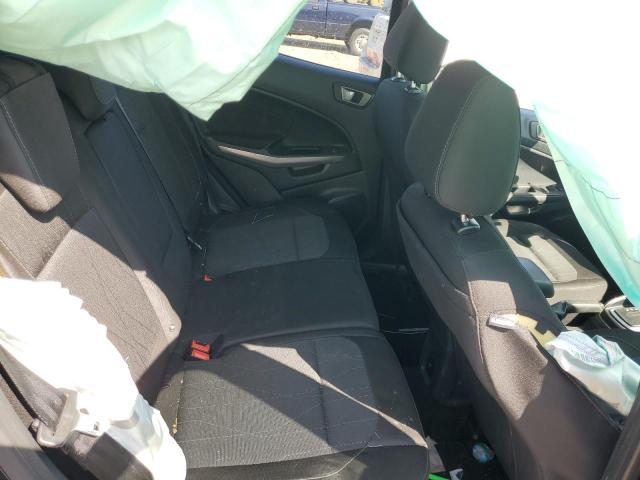MAJ3S2GE6LC319495 - 2020 FORD ECOSPORT SE 黑色 照片 10