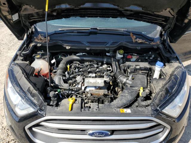 MAJ3S2GE6LC319495 - 2020 FORD ECOSPORT SE 黑色 照片 11