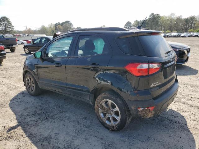 MAJ3S2GE6LC319495 - 2020 FORD ECOSPORT SE 黑色 照片 2