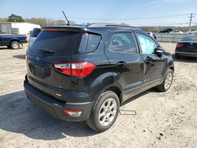 MAJ3S2GE6LC319495 - 2020 FORD ECOSPORT SE 黑色 照片 3