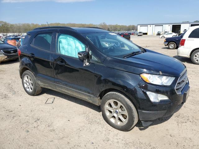MAJ3S2GE6LC319495 - 2020 FORD ECOSPORT SE 黑色 照片 4