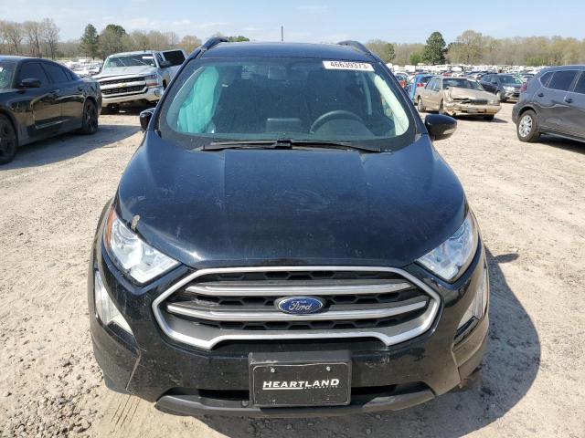 MAJ3S2GE6LC319495 - 2020 FORD ECOSPORT SE 黑色 照片 5