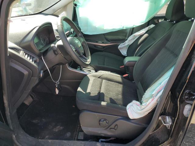 MAJ3S2GE6LC319495 - 2020 FORD ECOSPORT SE 黑色 照片 7