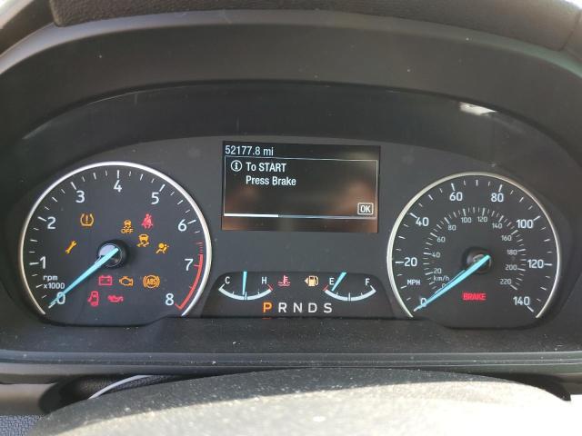 MAJ3S2GE6LC319495 - 2020 FORD ECOSPORT SE 黑色 照片 9