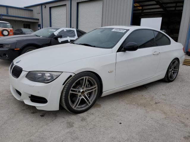 WBAKG1C52CE839959 - 2012 BMW 335IS I SULEV WHITE photo 1