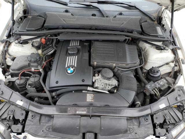WBAKG1C52CE839959 - 2012 BMW 335IS I SULEV WHITE photo 11