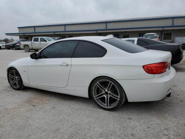 WBAKG1C52CE839959 - 2012 BMW 335IS I SULEV WHITE photo 2