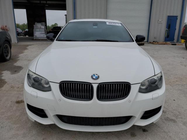 WBAKG1C52CE839959 - 2012 BMW 335IS I SULEV WHITE photo 5