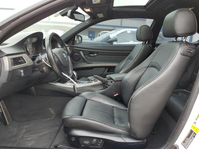 WBAKG1C52CE839959 - 2012 BMW 335IS I SULEV WHITE photo 7