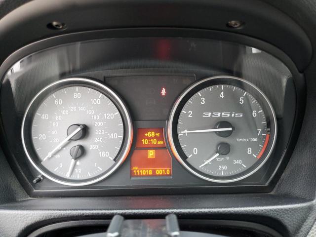 WBAKG1C52CE839959 - 2012 BMW 335IS I SULEV WHITE photo 9