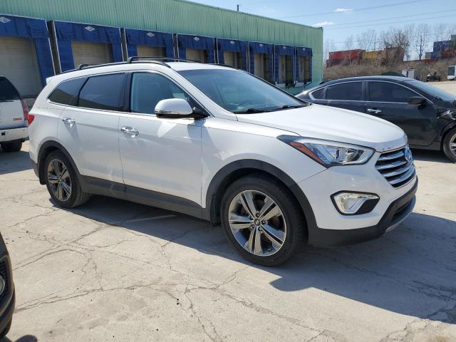 KM8SN4HF7FU102368 - 2015 HYUNDAI SANTA FE GLS WHITE photo 4