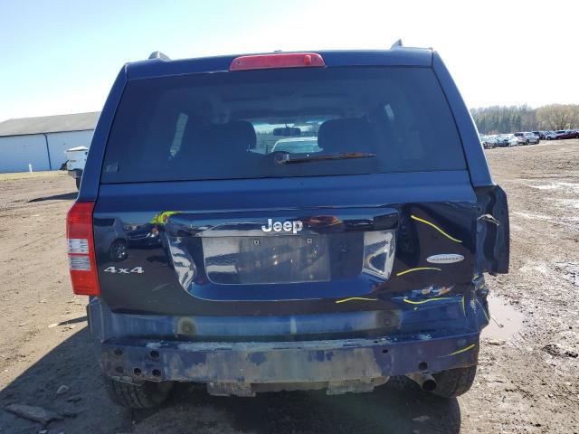 1C4NJRFBXED528385 - 2014 JEEP PATRIOT LATITUDE BLUE photo 6