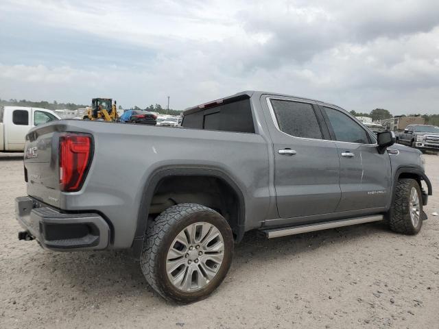 3GTU9FEL6MG442876 - 2021 GMC SIERRA K1500 DENALI GRAY photo 3