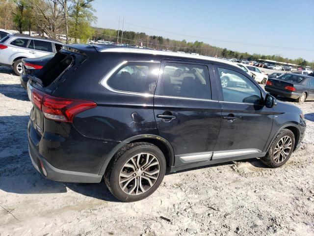 JA4JZ4AX6GZ006320 - 2016 MITSUBISHI OUTLANDER GT BLACK photo 3