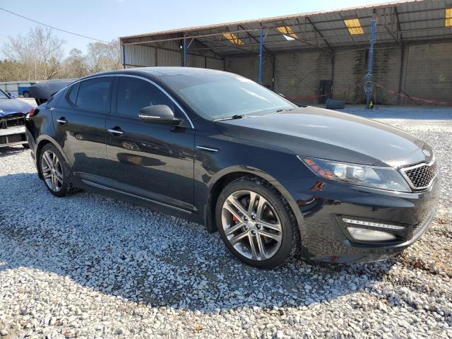 5XXGR4A63DG212751 - 2013 KIA OPTIMA SX BLACK photo 4