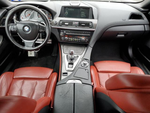 WBSLZ9C50EDZ78411 - 2014 BMW M6 BLACK photo 8