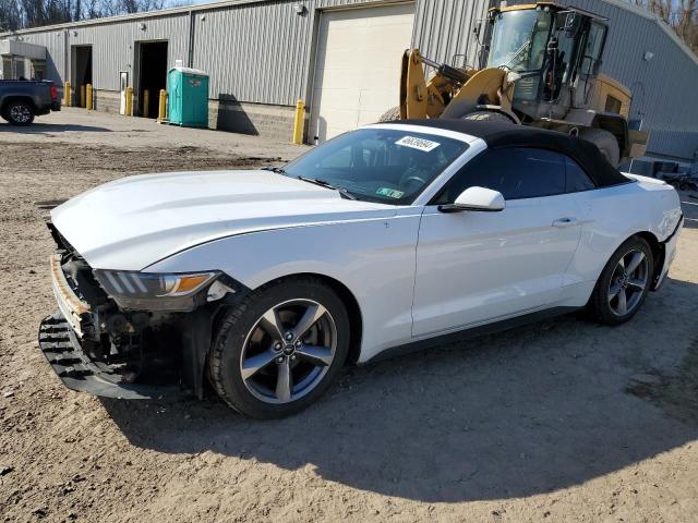 1FATP8EM3G5311833 - 2016 FORD MUSTANG WHITE photo 1