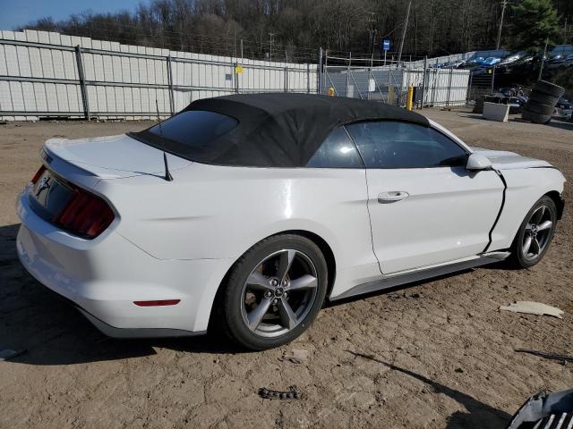 1FATP8EM3G5311833 - 2016 FORD MUSTANG WHITE photo 3