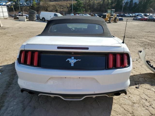 1FATP8EM3G5311833 - 2016 FORD MUSTANG WHITE photo 6