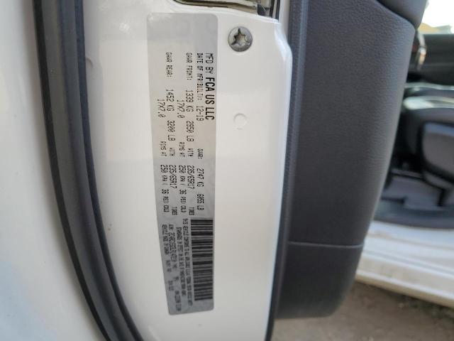 2C4RC1EG3LR147210 - 2020 CHRYSLER PACIFICA TOURING L PLUS WHITE photo 13