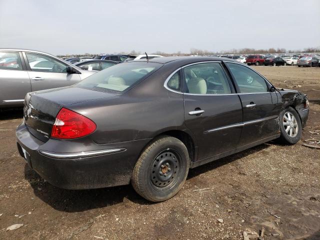 2G4WC582481154193 - 2008 BUICK LACROSSE CX BROWN photo 3