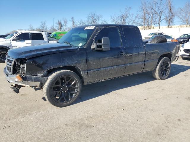 1GCEC19X47Z126354 - 2007 CHEVROLET SILVERADO C1500 CLASSIC Qara foto 1