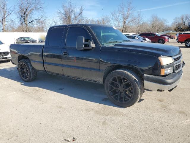 1GCEC19X47Z126354 - 2007 CHEVROLET SILVERADO C1500 CLASSIC Qara foto 4