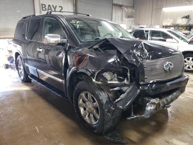 5N3AA08C47N801000 - 2007 INFINITI QX56 BLACK photo 4