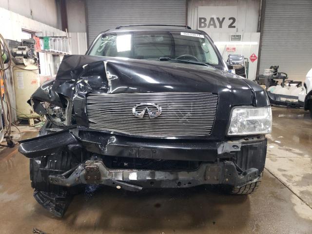 5N3AA08C47N801000 - 2007 INFINITI QX56 BLACK photo 5