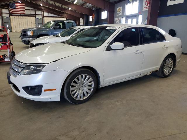 3FAHP0HA0BR122491 - 2011 FORD FUSION SE WHITE photo 1