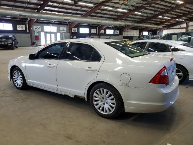 3FAHP0HA0BR122491 - 2011 FORD FUSION SE WHITE photo 2