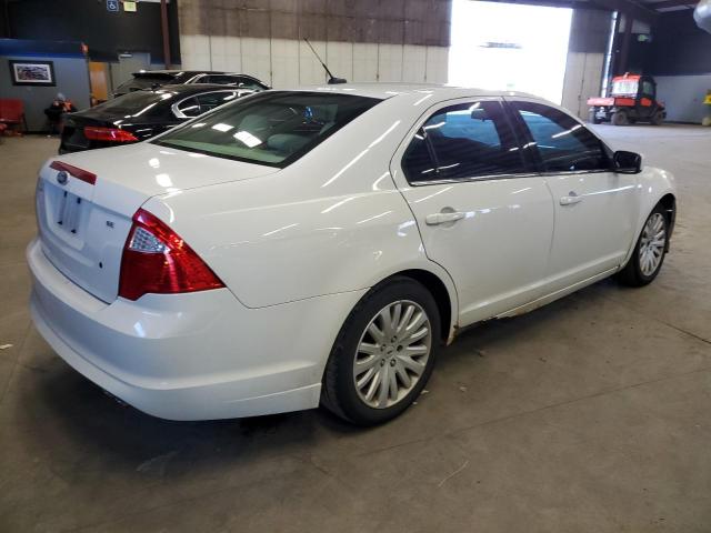 3FAHP0HA0BR122491 - 2011 FORD FUSION SE WHITE photo 3