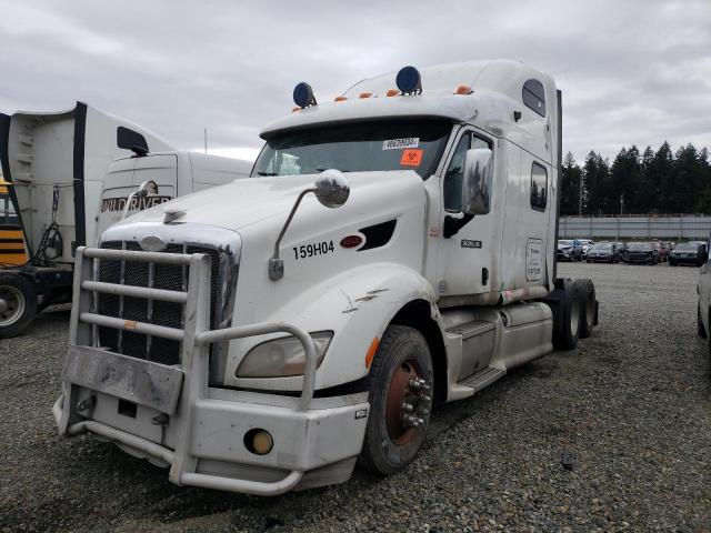 1XP4DP9X7ED237517 - 2014 PETERBILT 587 WHITE photo 2