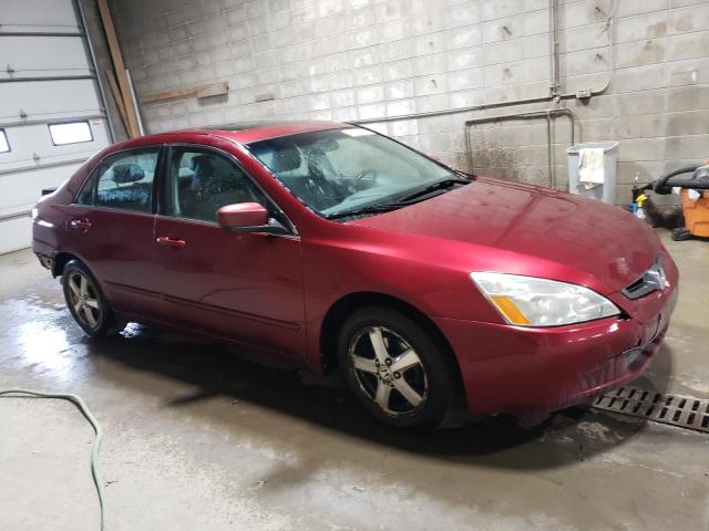 1HGCM56844A160864 - 2004 HONDA ACCORD EX BURGUNDY photo 4