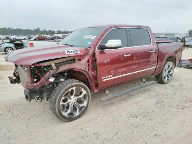 1C6SRFHT8MN553396 - 2021 RAM 1500 LIMITED RED photo 1