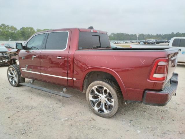 1C6SRFHT8MN553396 - 2021 RAM 1500 LIMITED RED photo 2