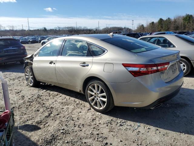 4T1BK1EB8DU002446 - 2013 TOYOTA AVALON BASE TAN photo 2