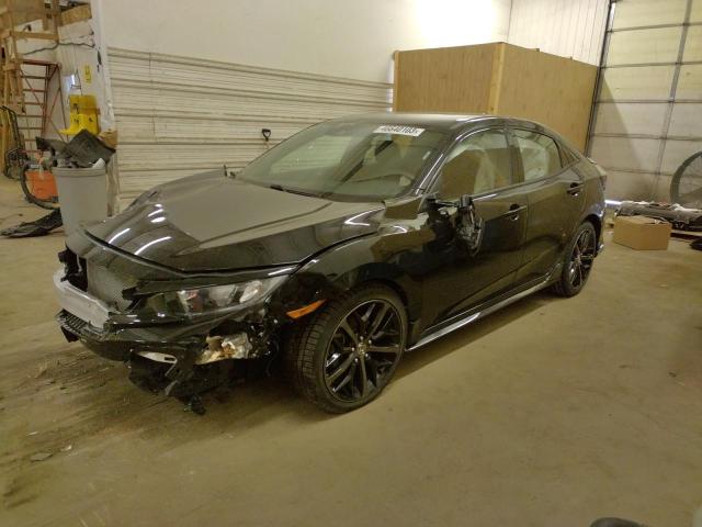 SHHFK7H43MU217326 - 2021 HONDA CIVIC SPORT 黑色 照片 1