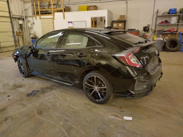 SHHFK7H43MU217326 - 2021 HONDA CIVIC SPORT 黑色 照片 2