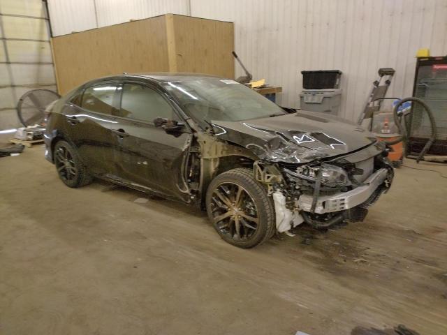 SHHFK7H43MU217326 - 2021 HONDA CIVIC SPORT 黑色 照片 4