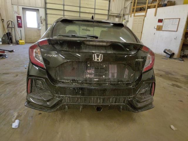 SHHFK7H43MU217326 - 2021 HONDA CIVIC SPORT 黑色 照片 6