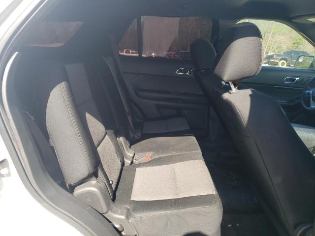 1FM5K8AR9DGA51162 - 2013 FORD EXPLORER POLICE INTERCEPTOR Արծաթագույն լուսանկար 11