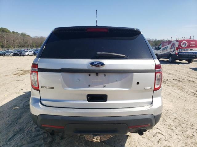 1FM5K8AR9DGA51162 - 2013 FORD EXPLORER POLICE INTERCEPTOR Արծաթագույն լուսանկար 6