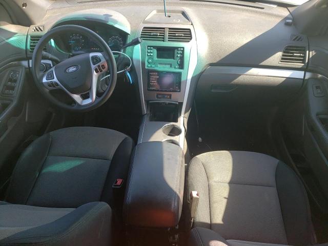 1FM5K8AR9DGA51162 - 2013 FORD EXPLORER POLICE INTERCEPTOR Արծաթագույն լուսանկար 8