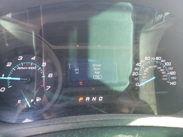 1FM5K8AR9DGA51162 - 2013 FORD EXPLORER POLICE INTERCEPTOR Արծաթագույն լուսանկար 9