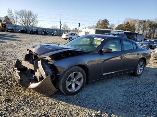 2C3CDXBG7EH145533 - 2014 DODGE CHARGER SE GRAY photo 1