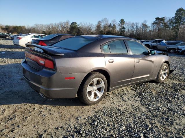 2C3CDXBG7EH145533 - 2014 DODGE CHARGER SE GRAY photo 3