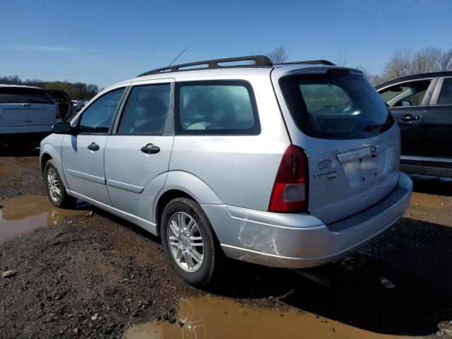 1FAHP36N17W224412 - 2007 FORD FOCUS ZXW SILVER photo 2