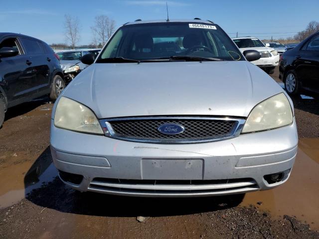 1FAHP36N17W224412 - 2007 FORD FOCUS ZXW SILVER photo 5