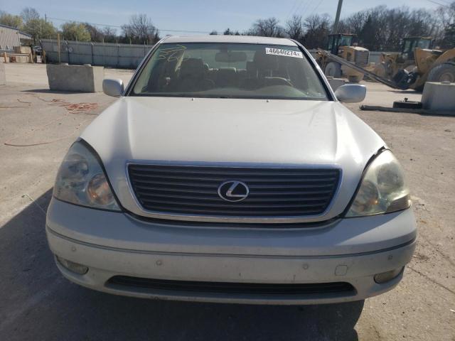 JTHBN30FX30106376 - 2003 LEXUS LS 430 CREAM photo 5